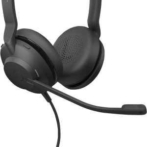 Jabra Evolve2 30 SE Słuchawki nauszne przewód stereo czarny redukcja szumów mikrofonu, Wyciszanie hałasów zestaw słuchaw Jabra Evolve2 30 SE Słuchawki nauszne przewód stereo czarny redukcja szumów mikrofonu, Wyciszanie hałasów zestaw słuchaw