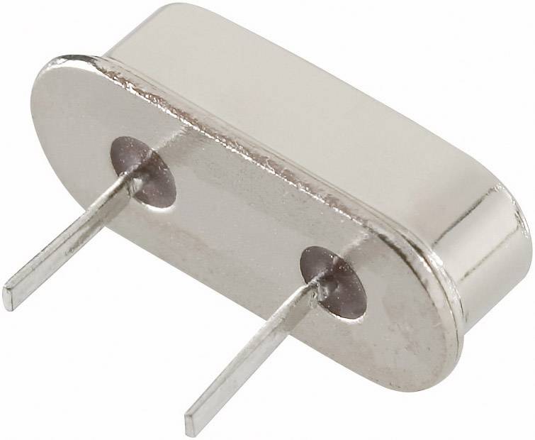 Rezonator kwarcowy SMD, HC-49/US-SMD, 16 MHz, RM 4.88 mm, +30%. - obrazek 1