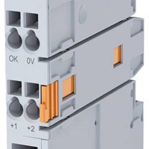 Złącze potencjałów 4 x 10 A EB-GND4 BLOCK EB-GND4