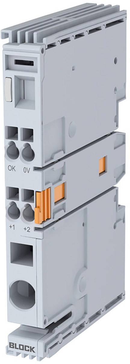 Złącze potencjałów 4 x 10 A EB-GND4 BLOCK EB-GND4 - obrazek 1