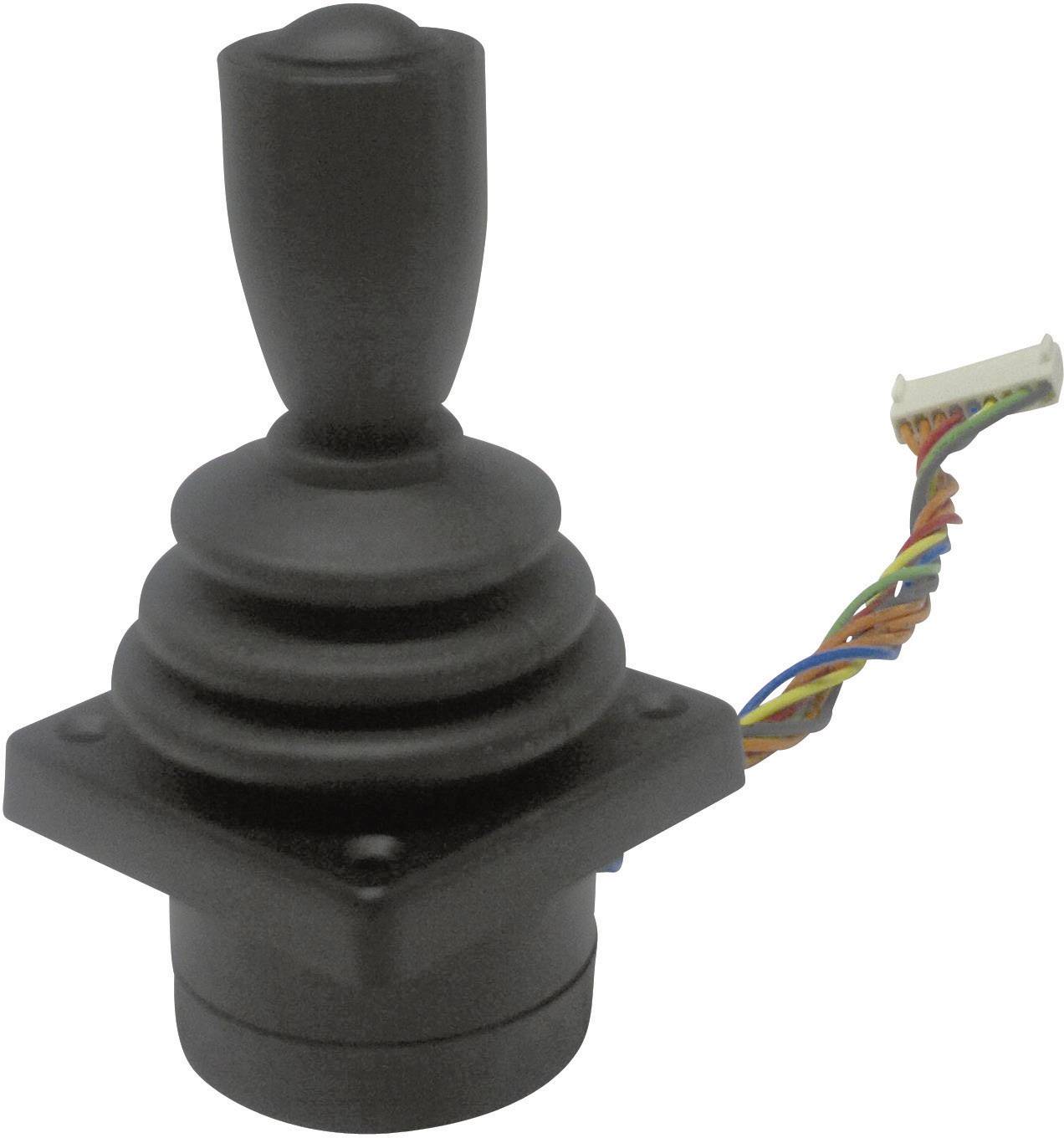 Przełącznik typu joystick 5 V APEM 3150RAK600 dźwignia prosta szybkozłącze IP65 1 szt. - obrazek 1