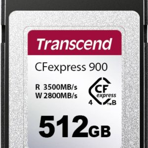 Transcend TS512GCFE900 Karta CFextress® 512 GB Transcend TS512GCFE900 Karta CFextress® 512 GB