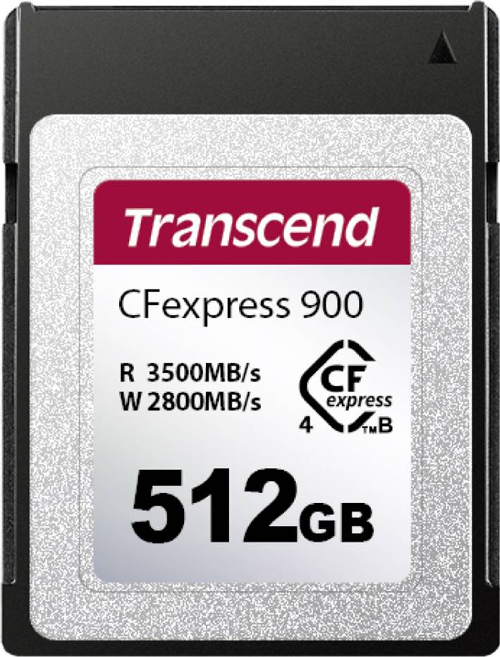 Transcend TS512GCFE900 Karta CFextress® 512 GB - obrazek 1