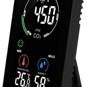 NDIR CO2 monitor MX6055 Miernik CO2 / Wskaźnik CO2 NDIR CO2 monitor MX6055 Miernik CO2 / Wskaźnik CO2