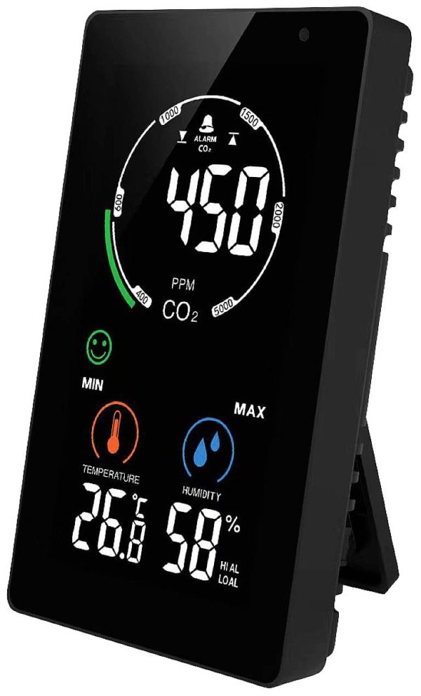NDIR CO2 monitor MX6055 Miernik CO2 / Wskaźnik CO2
