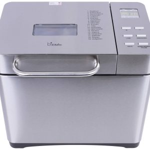 BiKitchen bake 501 Automat do pieczenia chleba z miarką, z wyświetlaczem 2 l inox BiKitchen bake 501 Automat do pieczenia chleba z miarką, z wyświetlaczem 2 l inox