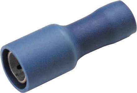 Gniazdo kablowe okrągłe 3916S, tulejka izolacyjna, 1.5-2.5 mm2, O 5 mm, niebieskie - obrazek 1