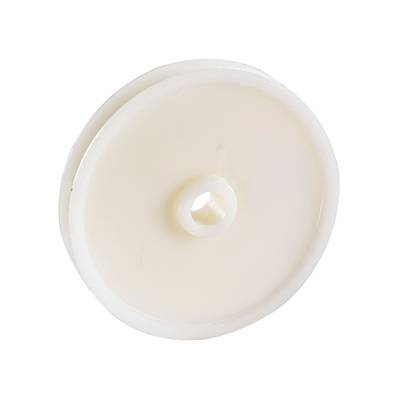 dörner + helmer 4811414 Krążek linowy 60 mm tworzywo sztuczne 6 szt.