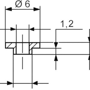 Płyta izolacyjna TRU COMPONENTS TC-V5359-203 1586586, 1 szt. Płyta izolacyjna TRU COMPONENTS TC-V5359-203 1586586, 1 szt.