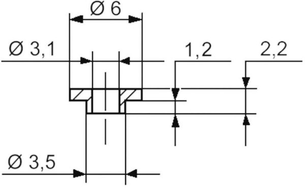 Płyta izolacyjna TRU COMPONENTS TC-V5359-203 1586586, 1 szt.