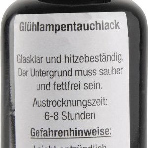 Farba do żarówek Farba do żarówek niebieski CLOU 20 ml Farba do żarówek Farba do żarówek niebieski CLOU 20 ml