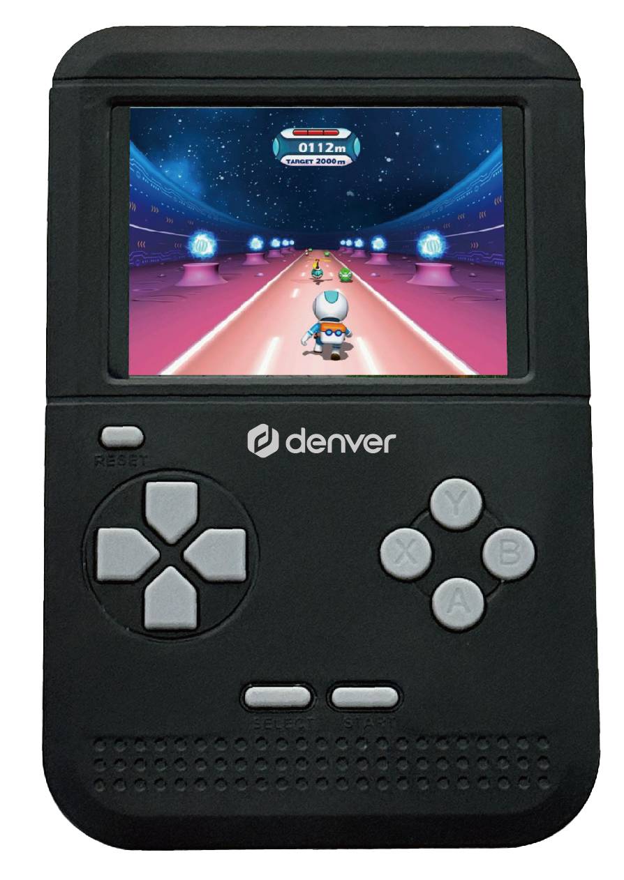 Denver GMP-322 Gamepad czarny zaw. zainstalowane gry - obrazek 1