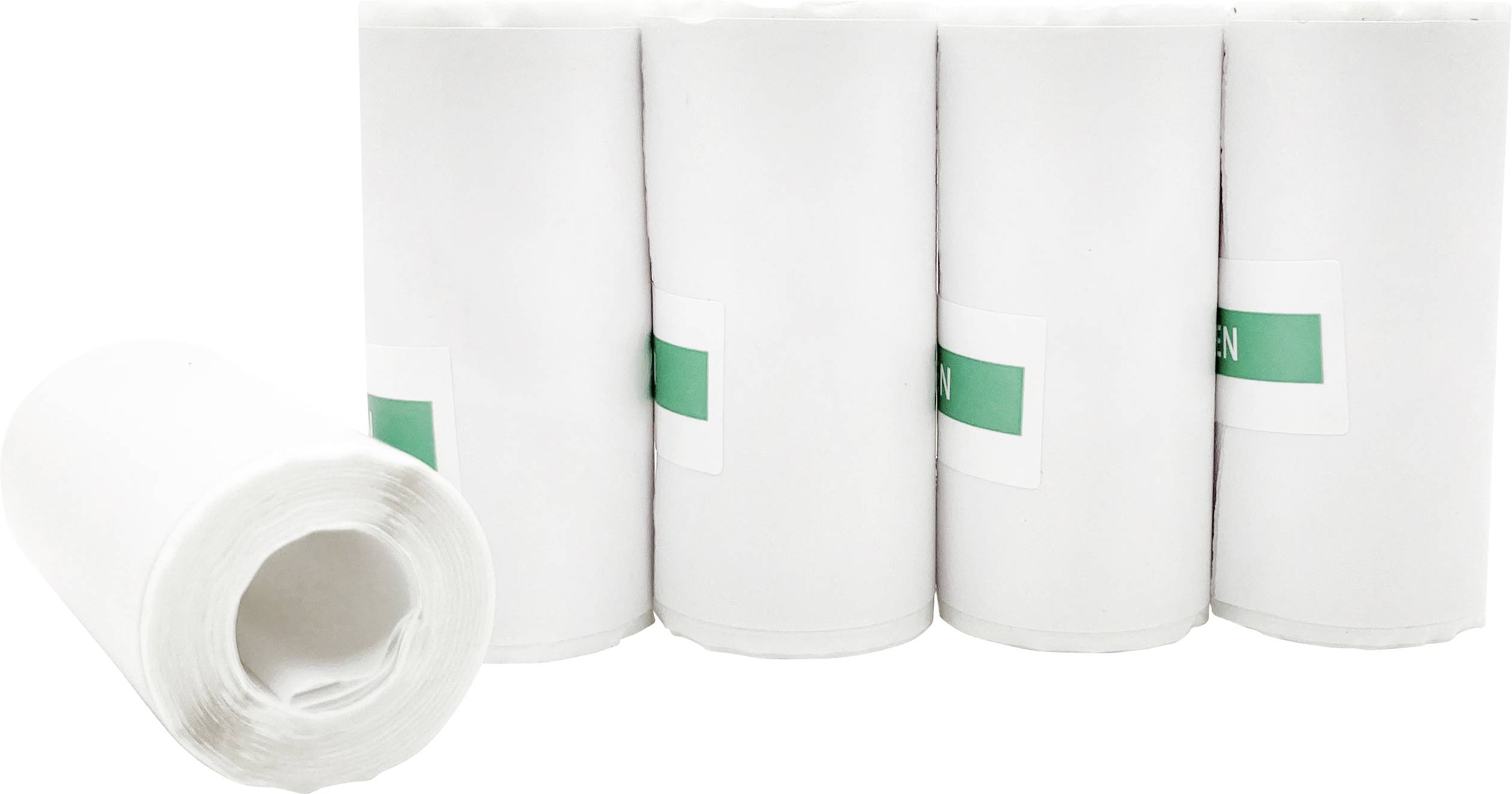 Rolka Easypix EASYPIX Sticker Thermopapierrollen Weiß für InstantFUN - 5 Stück 55601 Szerokość: 25 mm Długość: 57 mm 5 s - obrazek 1