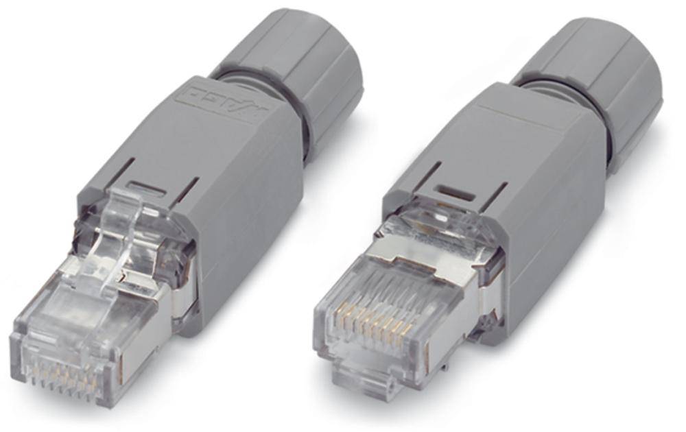 WAGO 750-976 PROFINET wtyczka RJ-45 IP20 - obrazek 1