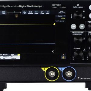 Oscyloskop cyfrowy VOLTCRAFT DOV702 70 MHz 1.25 GSa/s Kalibracja (ISO) Oscyloskop cyfrowy VOLTCRAFT DOV702 70 MHz 1.25 GSa/s Kalibracja (ISO)