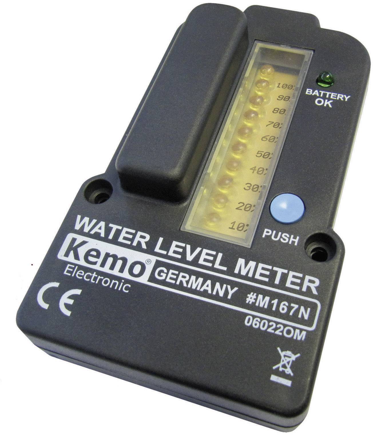 Wskaźnik poziomu wody Kemo M167N, 10 diod LED, 3 V/DC - obrazek 1