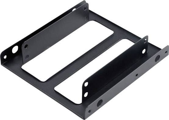 Akasa AK-HDA-03 Ramka montażowa do dysków twardych 3,5” HDD/SSD Liczba dysków twardych (maks.): 1 x 2.5 cal