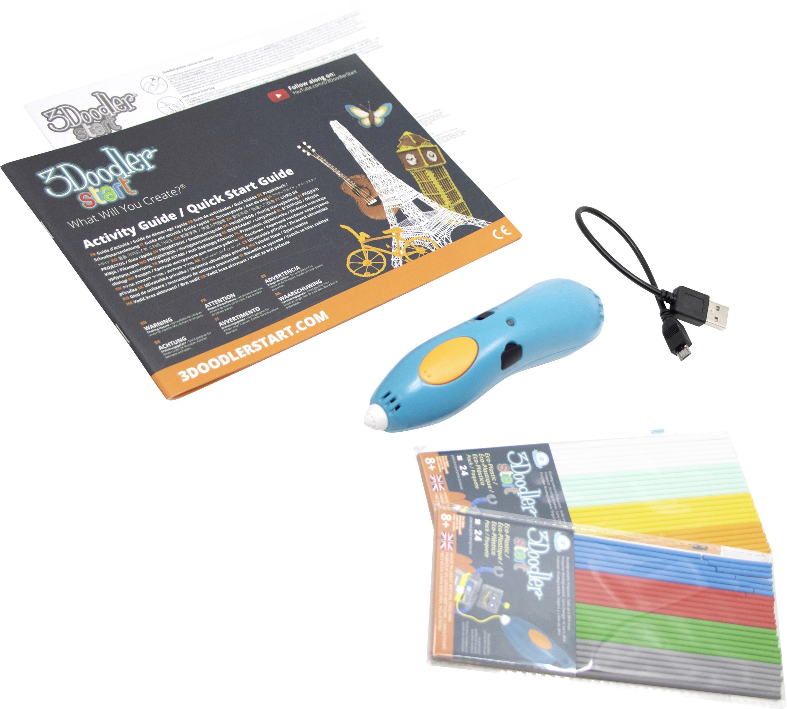 Pióro 3D 3Doodler MINT Start Essential 185170 - obrazek 1