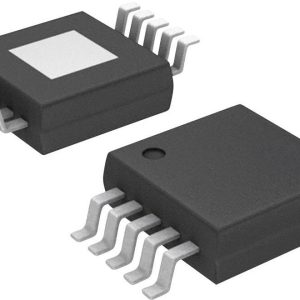 Układ scalony liniowy Microchip Technology MCP4728-E/UN, MSOP-10, DAC 12BIT W/I2C