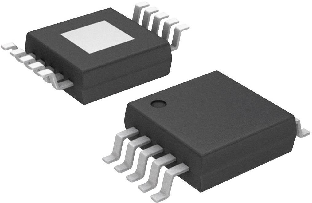 Układ scalony liniowy Microchip Technology MCP4728-E/UN, MSOP-10, DAC 12BIT W/I2C - obrazek 1