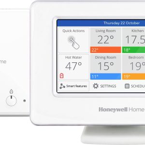 Głowica termostatyczna, zestaw Honeywell evohome EVO-HOUSE Głowica termostatyczna, zestaw Honeywell evohome EVO-HOUSE