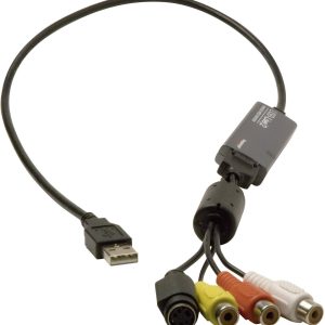 Video grabber Hauppauge WIN TV USB-Live2 zawiera oprogramowanie do edycji video, Plug & Play Video grabber Hauppauge WIN TV USB-Live2 zawiera oprogramowanie do edycji video, Plug & Play