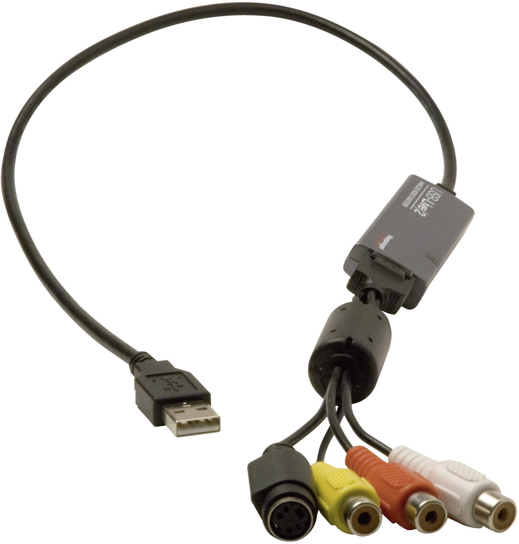 Video grabber Hauppauge WIN TV USB-Live2 zawiera oprogramowanie do edycji video, Plug & Play - obrazek 1