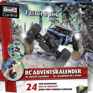 Revell Control Crawler Zestawy, Zabawki Kalendarz adwentowy Klasa wiekowa Od 12 lat Revell Control Crawler Zestawy, Zabawki Kalendarz adwentowy Klasa wiekowa Od 12 lat
