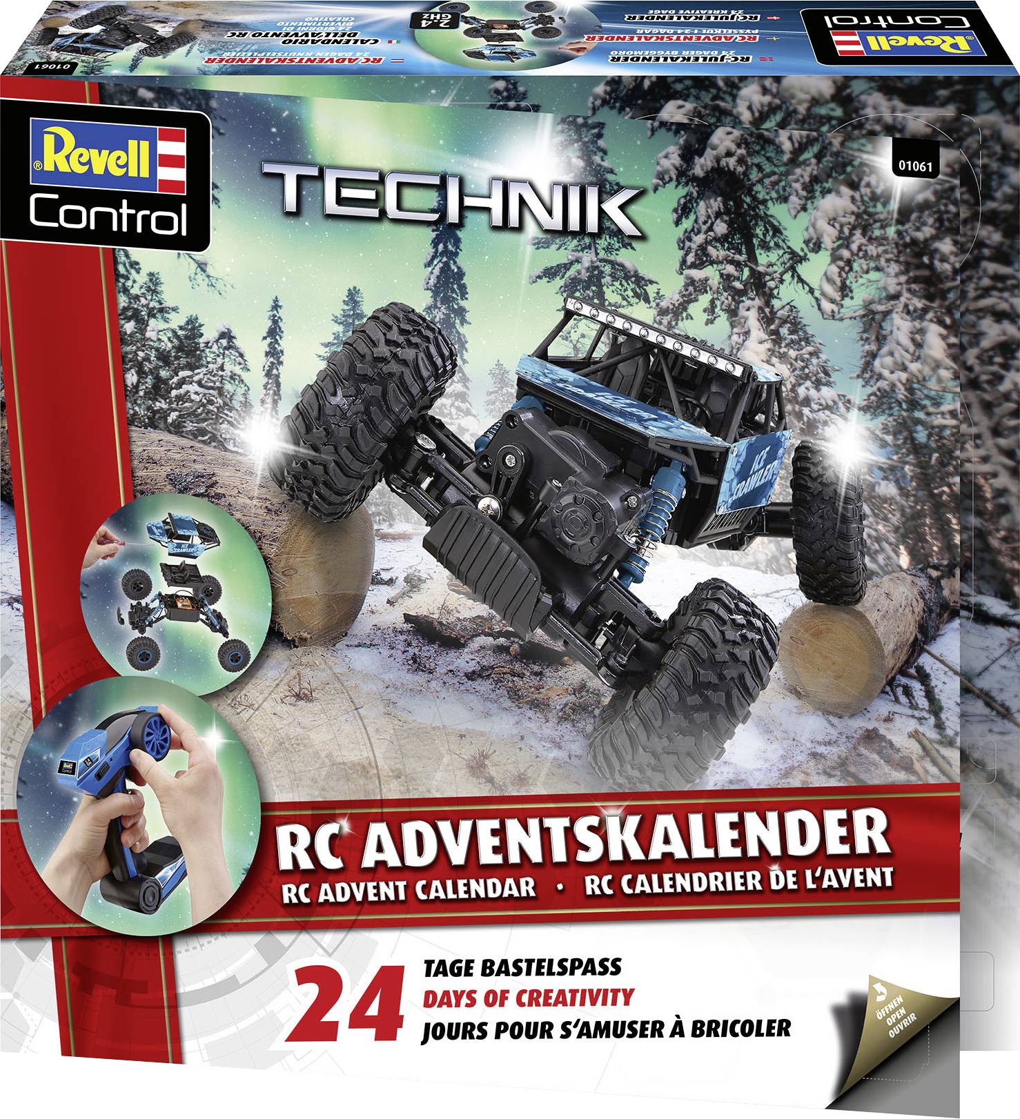 Revell Control Crawler Zestawy, Zabawki Kalendarz adwentowy Klasa wiekowa Od 12 lat - obrazek 1