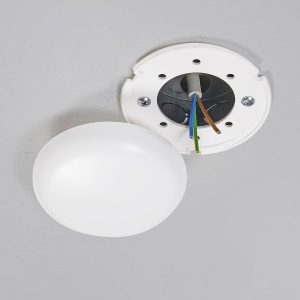 Heidemann 43175 Sufitowa puszka rozgałęźna (Ø x W) 100 mm x 22 mm 1 szt. Heidemann 43175 Sufitowa puszka rozgałęźna (Ø x W) 100 mm x 22 mm 1 szt.