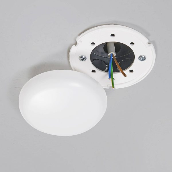 Heidemann 43175 Sufitowa puszka rozgałęźna (Ø x W) 100 mm x 22 mm 1 szt.