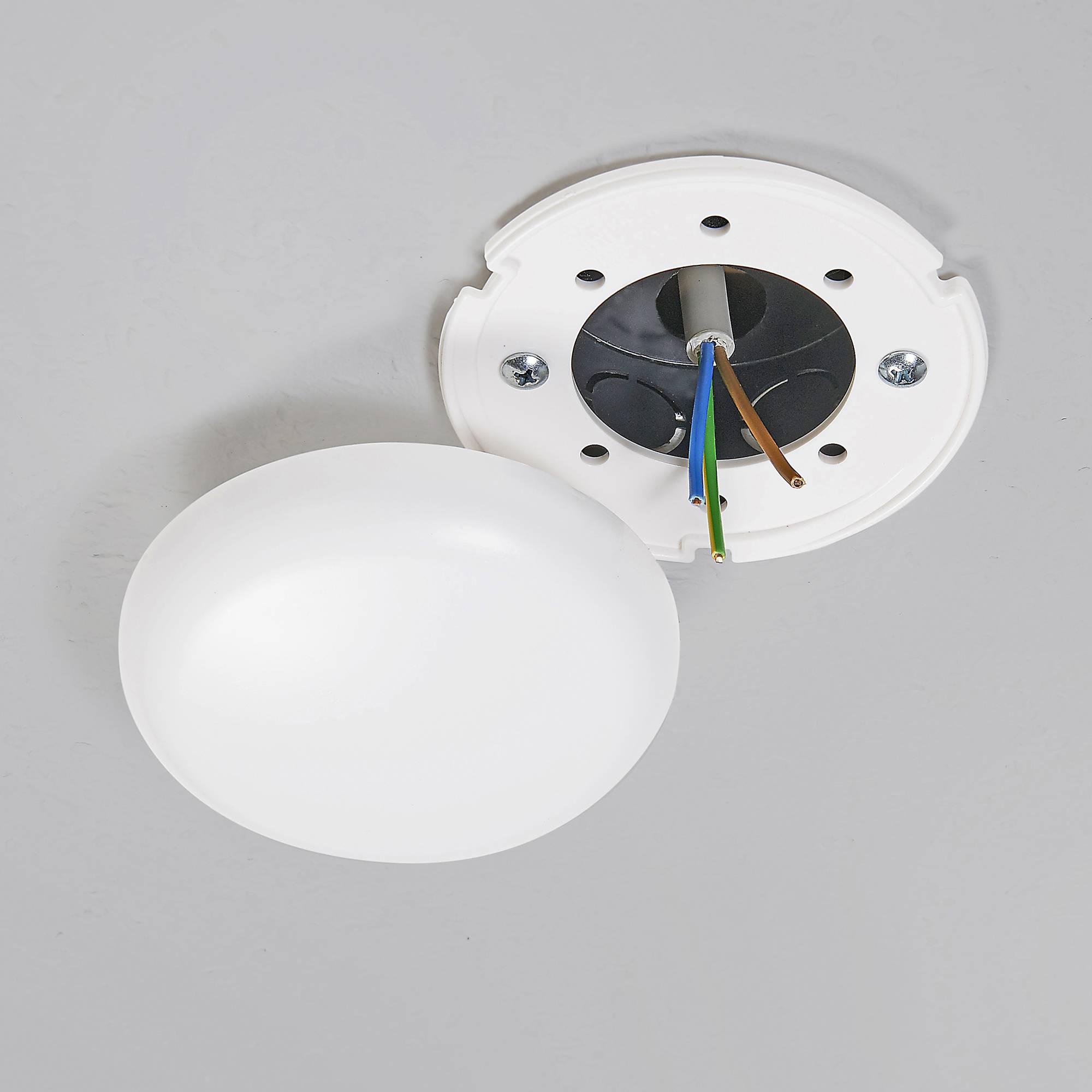 Heidemann 43175 Sufitowa puszka rozgałęźna (Ø x W) 100 mm x 22 mm 1 szt. - obrazek 1