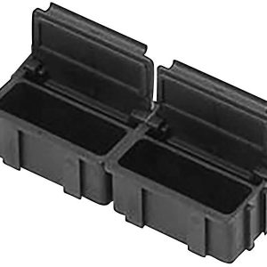 Pudełko SMD ESD (D x S x W) 37 x 12 x 15 mm przewodzące BERNSTEIN Tools for Electronics 9-322/10 Pudełko SMD ESD (D x S x W) 37 x 12 x 15 mm przewodzące BERNSTEIN Tools for Electronics 9-322/10