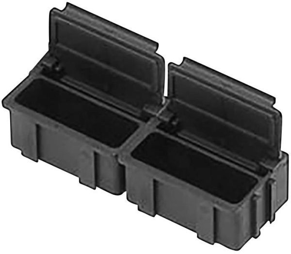 Pudełko SMD ESD (D x S x W) 37 x 12 x 15 mm przewodzące BERNSTEIN Tools for Electronics 9-322/10