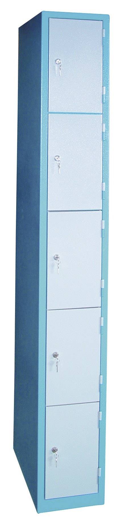 Aerotec 20142002 Kolumna szafki stal Z zamkiem na klucz