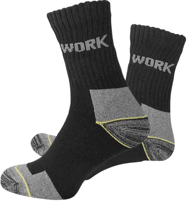 Leipold Doehle WORK 25774-43-46 Skarpety długi Rozmiar ubrania: 43-46 3 par(a)