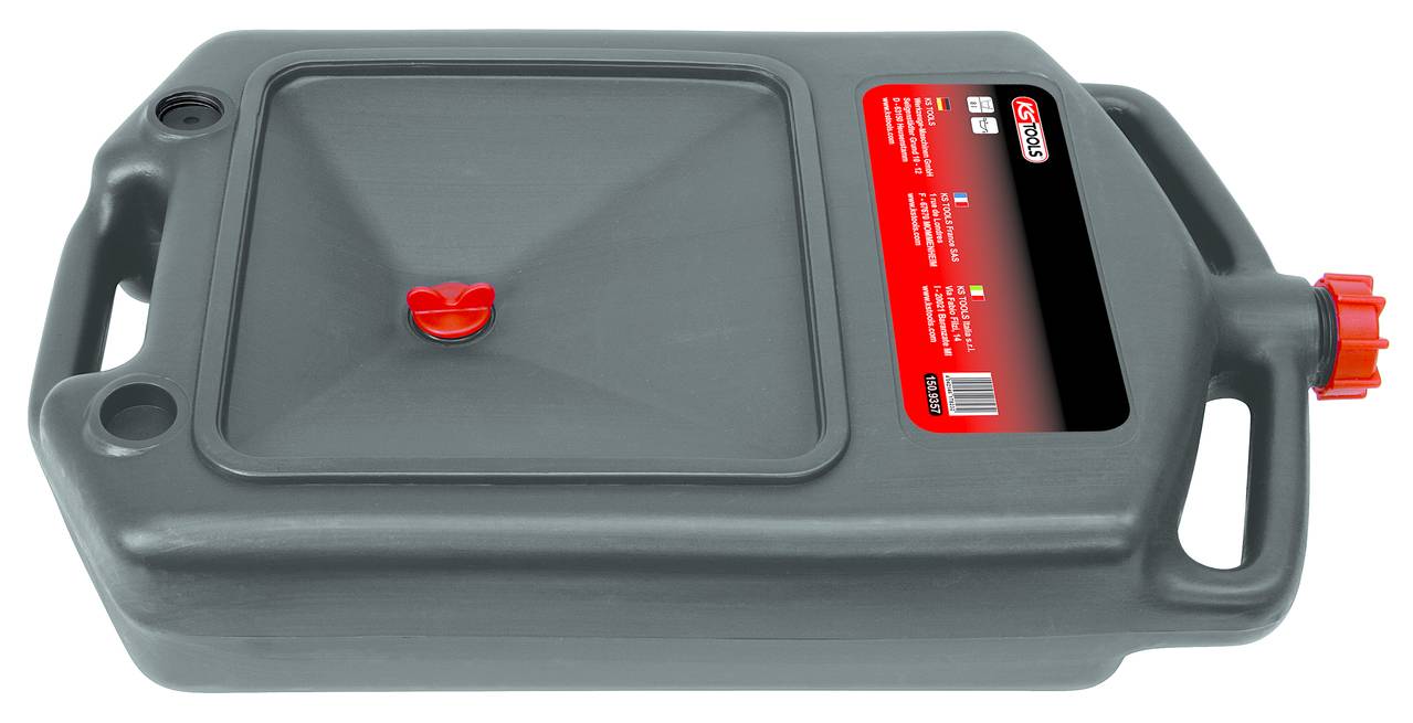 KS Tools 150.9357 Wanna ociekowa PE - obrazek 1