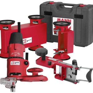 Holzmann Maschinen KAM65PROSET Zestaw akcesoriów do urządzeń oklejających 450 W 230 V Holzmann Maschinen KAM65PROSET Zestaw akcesoriów do urządzeń oklejających 450 W 230 V