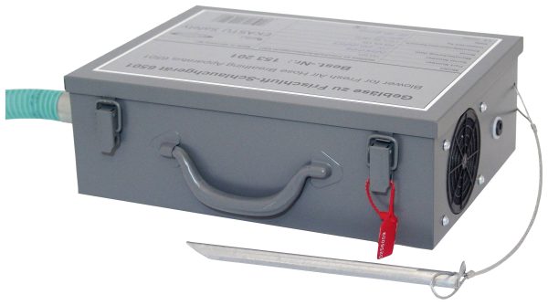 Ekastu 153201 Dmuchawa świeżego powietrza EN 138 DIN 138
