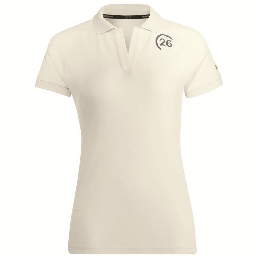 uvex 7010709 Poloshirt Rozmiar ubrania=S beżowy - obrazek 1