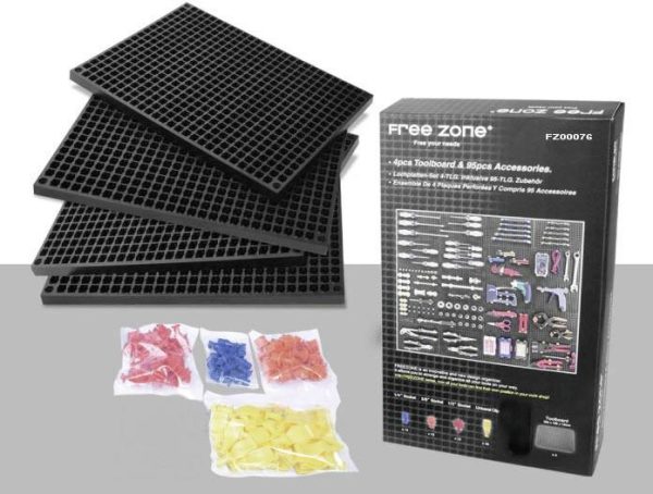 Tablica narzędziowa zestaw 1553641 (D x S x W) 280 x 195 x 12 mm