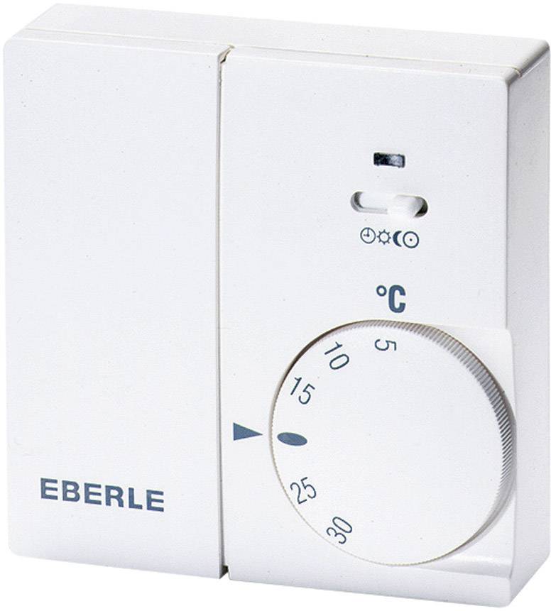 Termostat pokojowy Eberle INSTAT 868-r1, 5 - 30° C, 2 x 1.5V baterie AA - obrazek 1