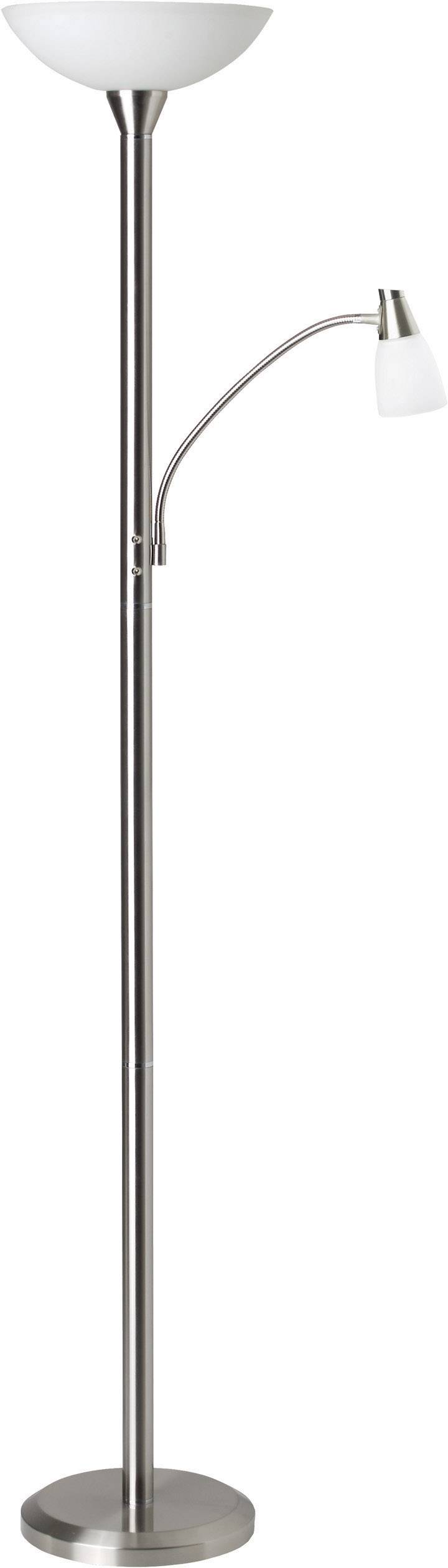 Lampa oświetlająca sufit z lampką do czytania LED E-27 5.5 W Brilliant Lucy - obrazek 1