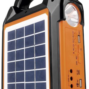 Powerbank solarny easymaxx Security Solar-Generator EP-0188 18 W 4500 mAh Powerbank solarny easymaxx Security Solar-Generator EP-0188 18 W 4500 mAh