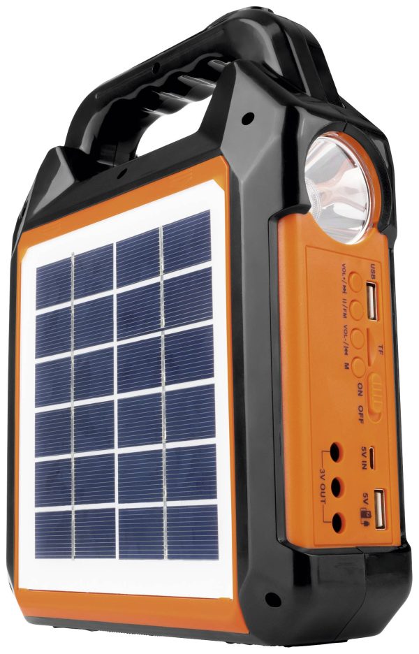 Powerbank solarny easymaxx Security Solar-Generator EP-0188 18 W 4500 mAh