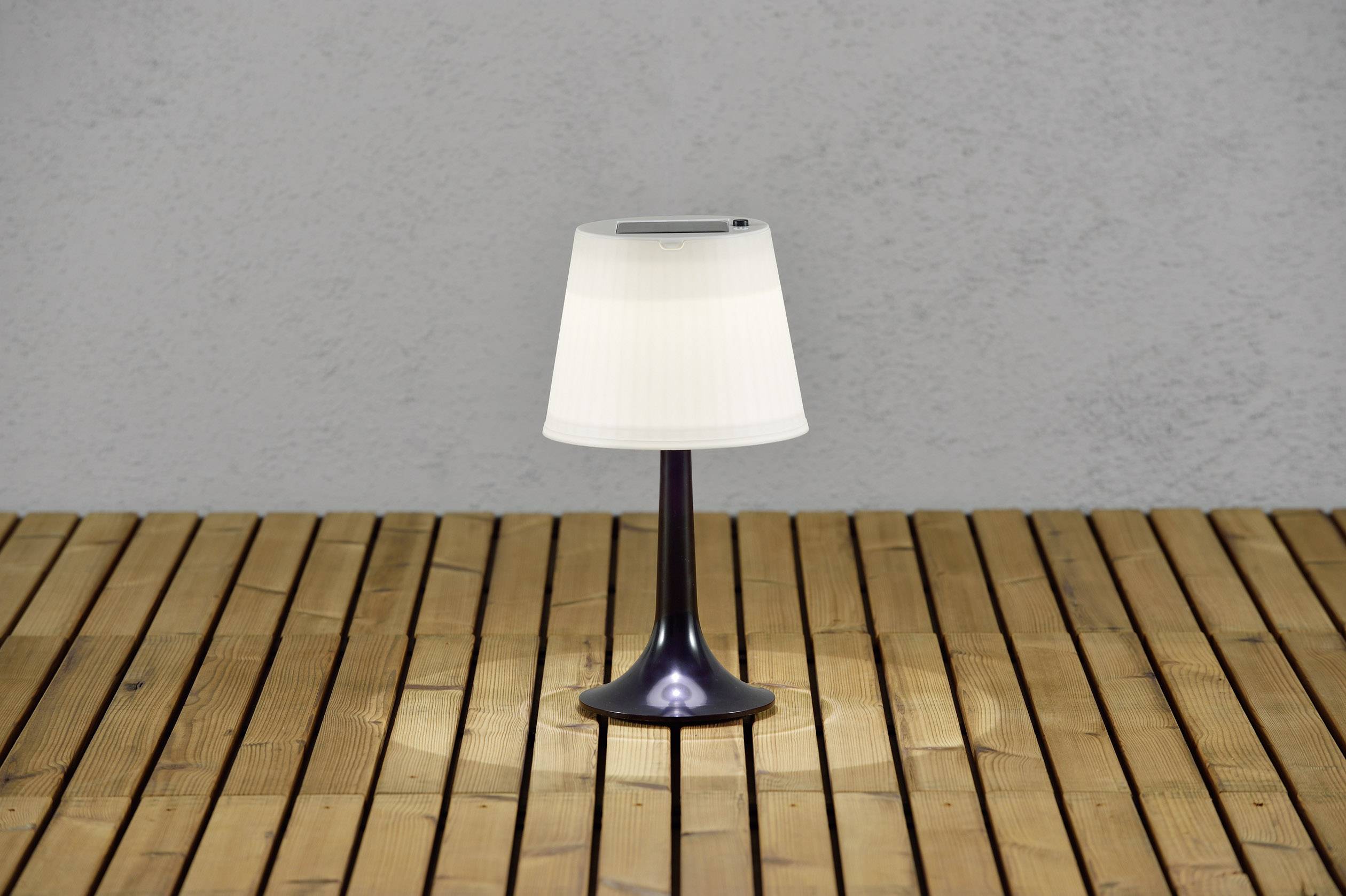 Solarna lampa stołowa Konstsmide Assis Sitra 7109-752 0.5 W biały - obrazek 1