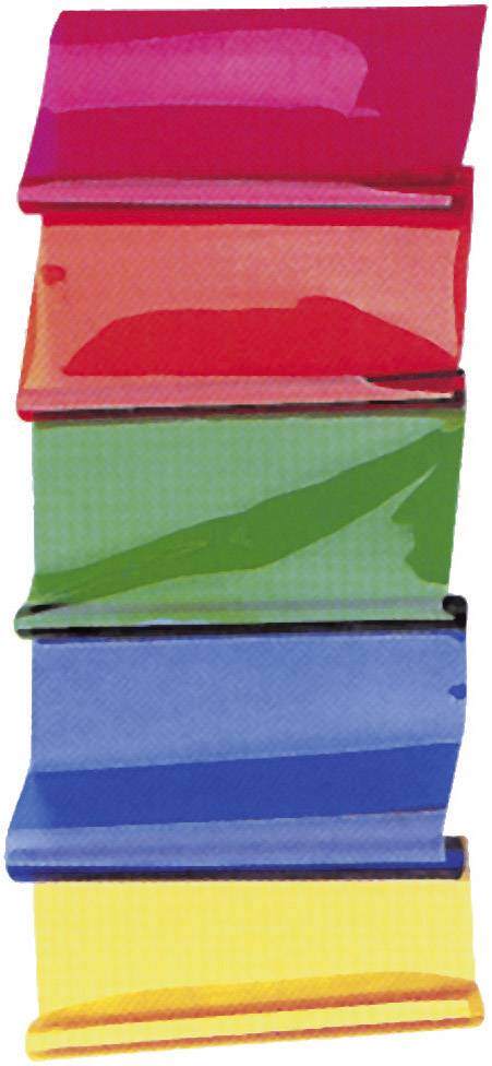 Folia/Filtr kolorowy Eurolite do reflektorów PAR 64, PAR 36, PAR 56, 50×60 cm, czerwony