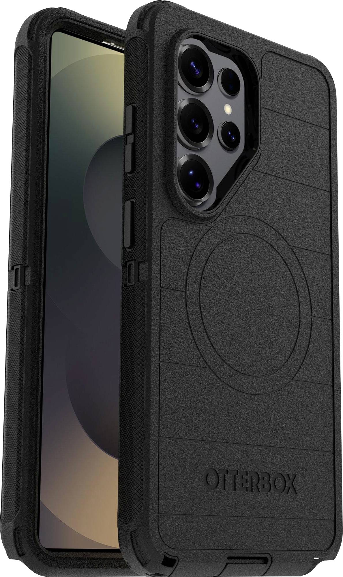Otterbox Defender Pro Case Samsung Galaxy S26 Ultra czarny Kompatybilny z MagSafe, z modułem magnetycznym 77-99859 - obrazek 1