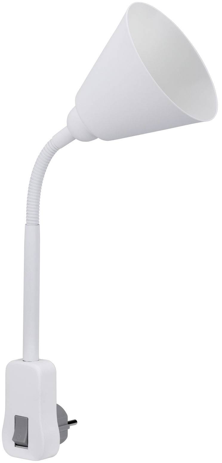 Lampa gniazdkowa Paulmann Steckerl Junus 95428 biały - obrazek 1