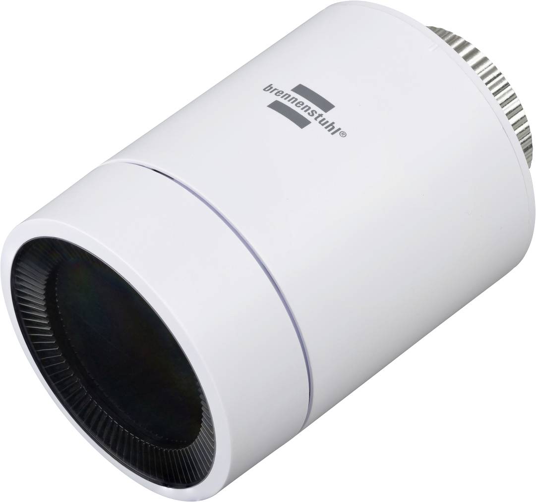 Głowica termostatyczna, bezprzewodowa Brennenstuhl Zigbee Connect 01 1294070 - obrazek 1